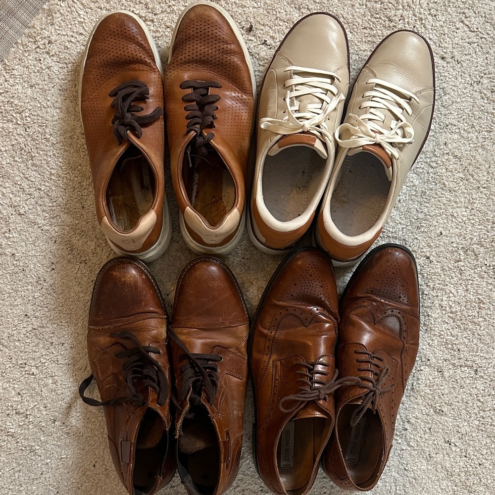 Men's Dress Shoes bundle